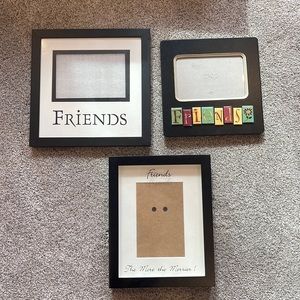 Photo Frames Set of 3 - 4x6
